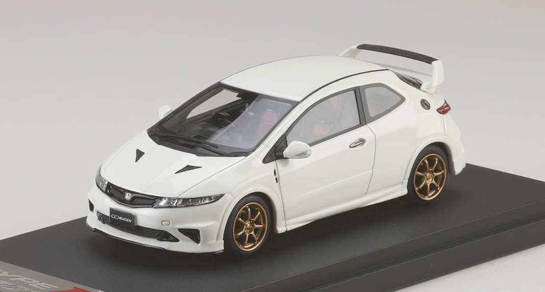 Купить копийную модель MARK43 Honda Civic Si (EF3) With Mugen CF