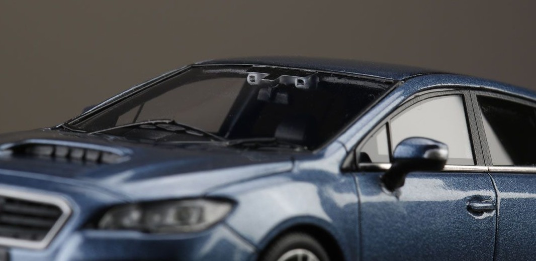 ミニカー SUBARU LEVORG 2.0GT-S EyeSlght Steal Blu 1/64 Subaru Levorg STI Sport Eyesight (VM-F Type) WR Blue