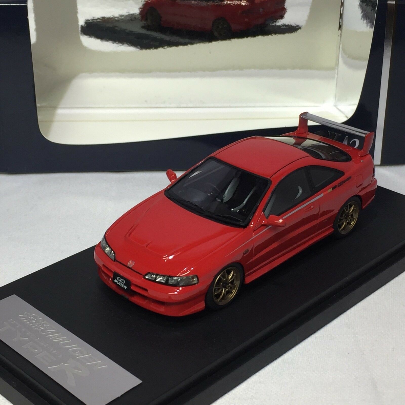 Купить копийную модель MARK43 Mugen Integra TYPE R (DC2) Milano Red в ...