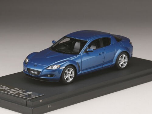 MARK43　1/43 MAZDA RX-8 チタニウムグレイメタリックⅡ 送料無料》1/43 MARK43 (PM4342R) マツダ RX-8 (SE3P) ベロ