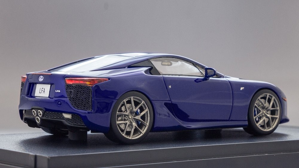 Купить копийную модель MARK43 Lexus LFA(RHD) Blue Pearl в масштабе 1/43