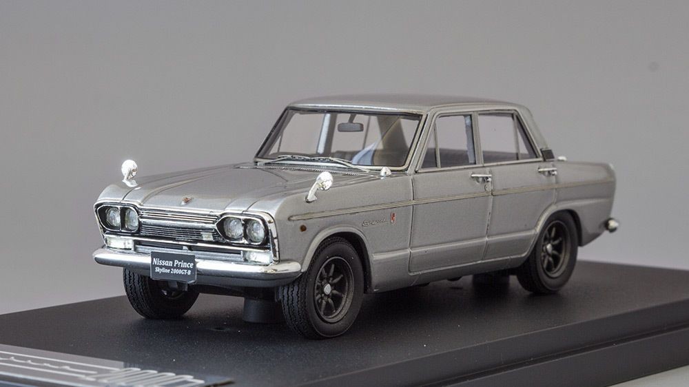 Купить копийную модель MARK43 Nissan Prince Skyline 2000GT-B (S54B-3 ...