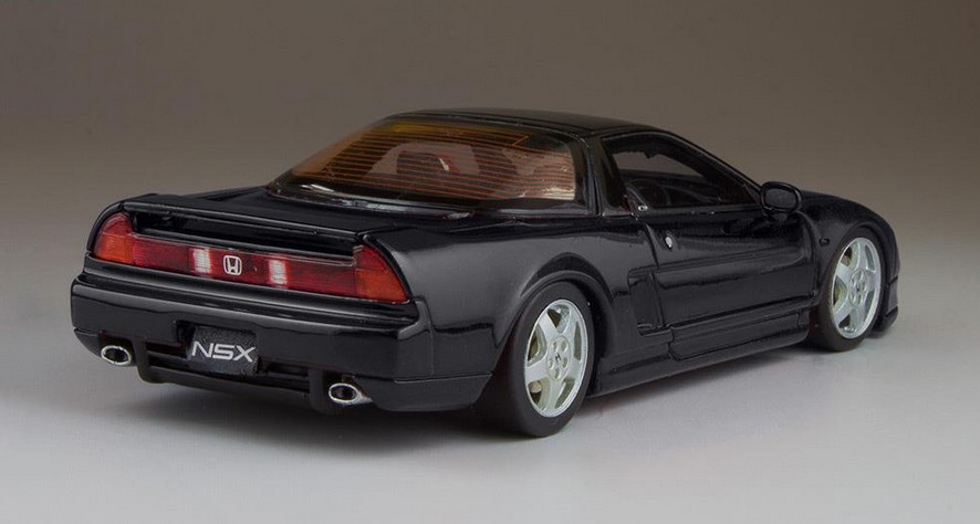 Купить копийную модель MARK43 Honda NSX R(NA2) Berlina Black в