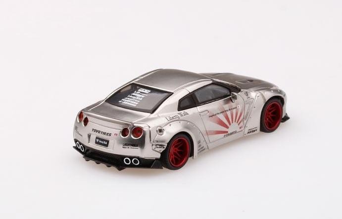 Купить копийную модель Mini GT LB☆Works Nissan GT-R R35 type 1