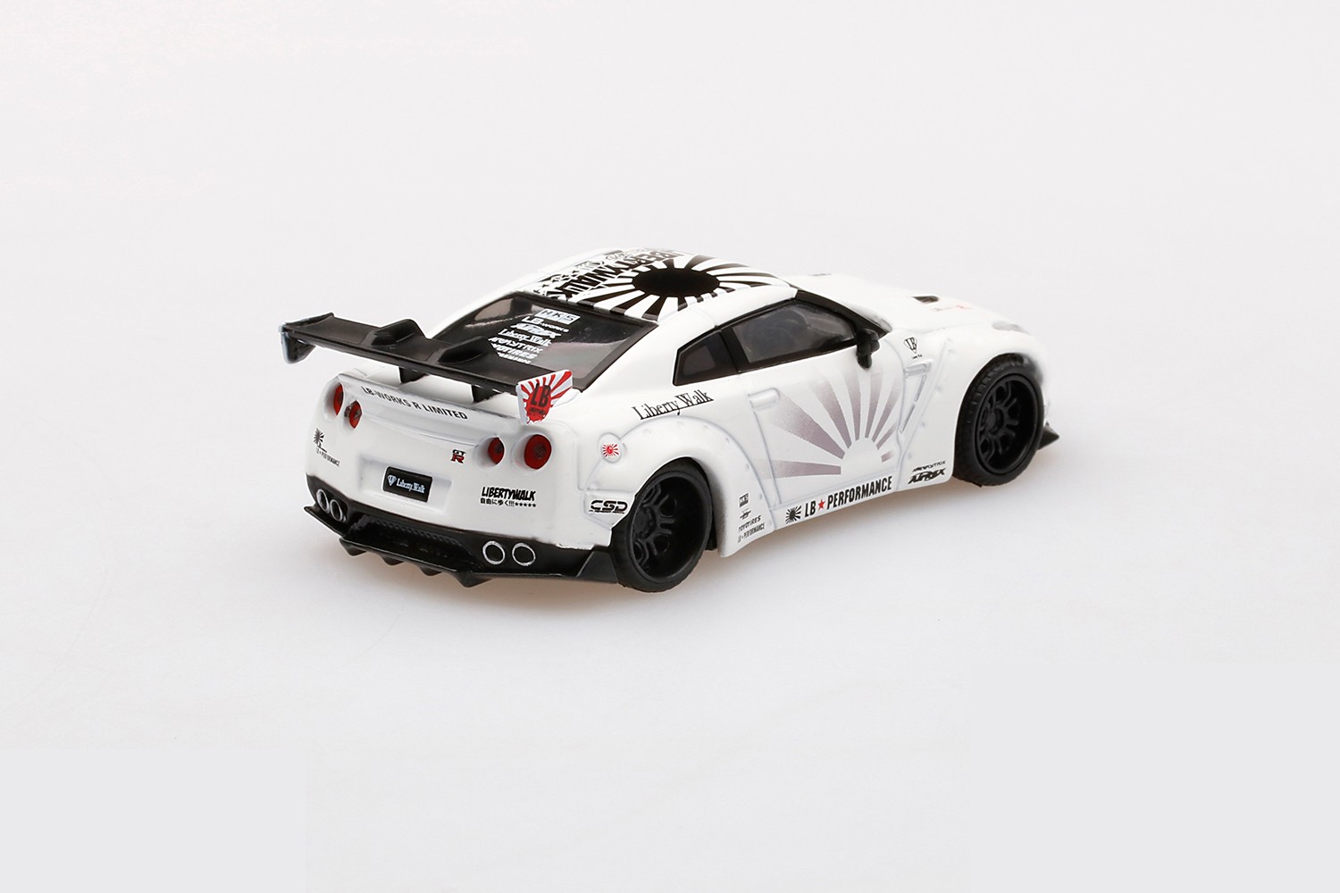 Купить копийную модель Mini GT LB☆Works Nissan GT-R R35 Type 1