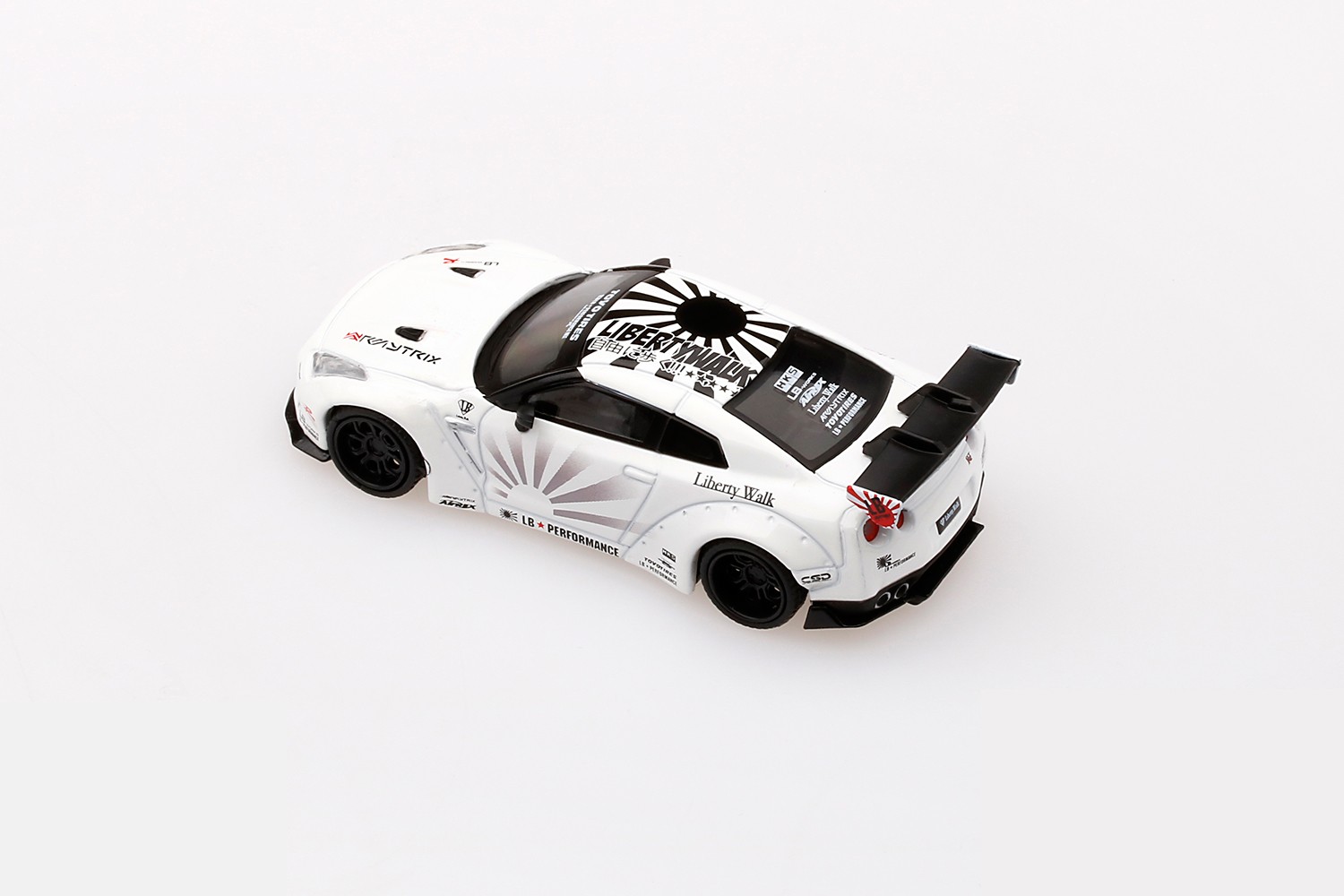Купить копийную модель Mini GT LB☆Works Nissan GT-R R35 Type 1