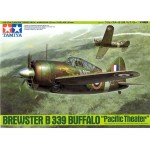 Истребитель Brewster B-339 Buffalo (Тихоокеанский театр военных действий) Военно-исторические самолеты