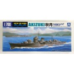 Эскадренный миноносец Akizuki Флот