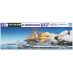 Американский авианосец USS Wasp и японская подводная лодка I-19 Флот