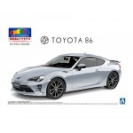 Toyota 86 ZN6 `16 (Ice Silver Metallic) Спортивные авто