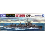 Японский эсминец Hatsuharu 1933 Флот