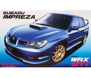 Subaru Impreza Sedan WRX STI `05 Спортивные авто