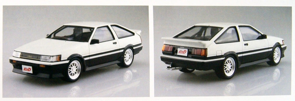 Купить Сборную Модель Ae86