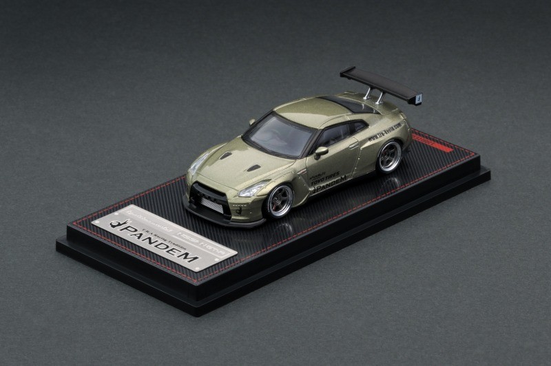 Купить копийную модель Ignition Model Nissan Skyline GT-R R34 Z