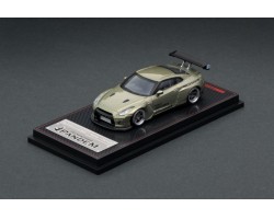 Nissan GT-R R35 PANDEM (Green Metallic) Ignition Model