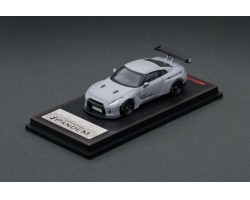 Nissan GT-R R35 PANDEM (Matte Gray) Ignition Model