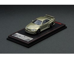 Nissan Skyline R34 GT-R Z-tune (Green Metallic) Ignition Model