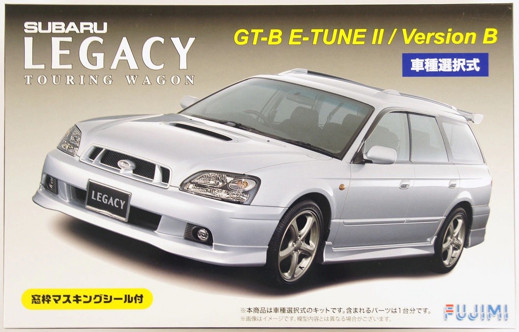 Купить сборную модель Fujimi 01577 Subaru Legacy Touring Wagon GT