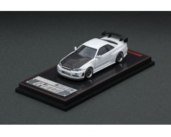 Nissan Skyline GT-R R34 Z-tune Nismo (White) Ignition Model
