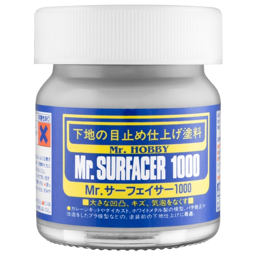 Mr surfacer 500 в качестве шпаклевки