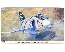Американский истребитель-бомбардировщик McDonnell Douglas F-4 Phantom II «Jolly Rogers VF-84» Современные самолеты