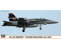 Американский палубный истребитель McDonnell Douglas F/A-18 Hornet «Golden Dragons CAG 2009» Современные самолеты