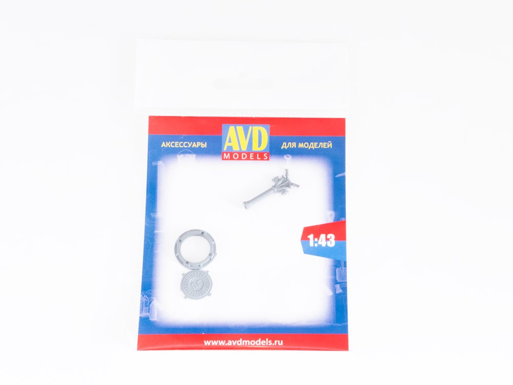 Купить аксессуары для моделей AVD Models Колонка пожарная КПА с люком ...
