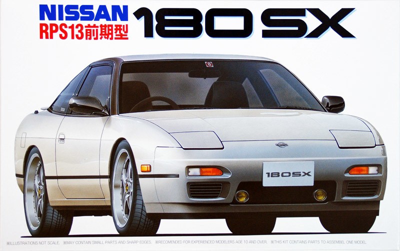 米ちゃん Купить сборную модель Fujimi 0037 Nissan 180sx Rps13 1996 в
