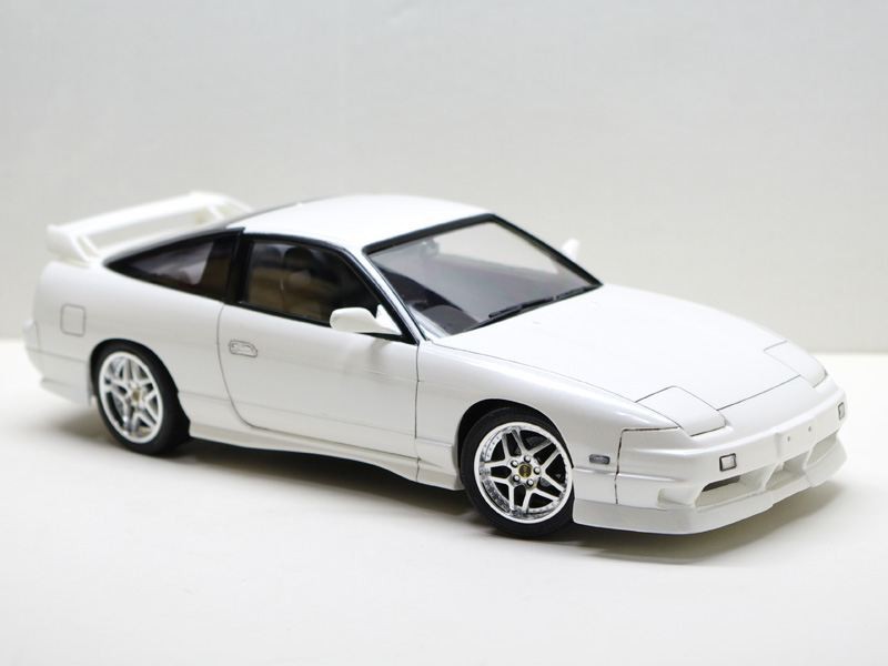 Купить сборную модель Fujimi 0037 Nissan 180sx Rps13 1996 в