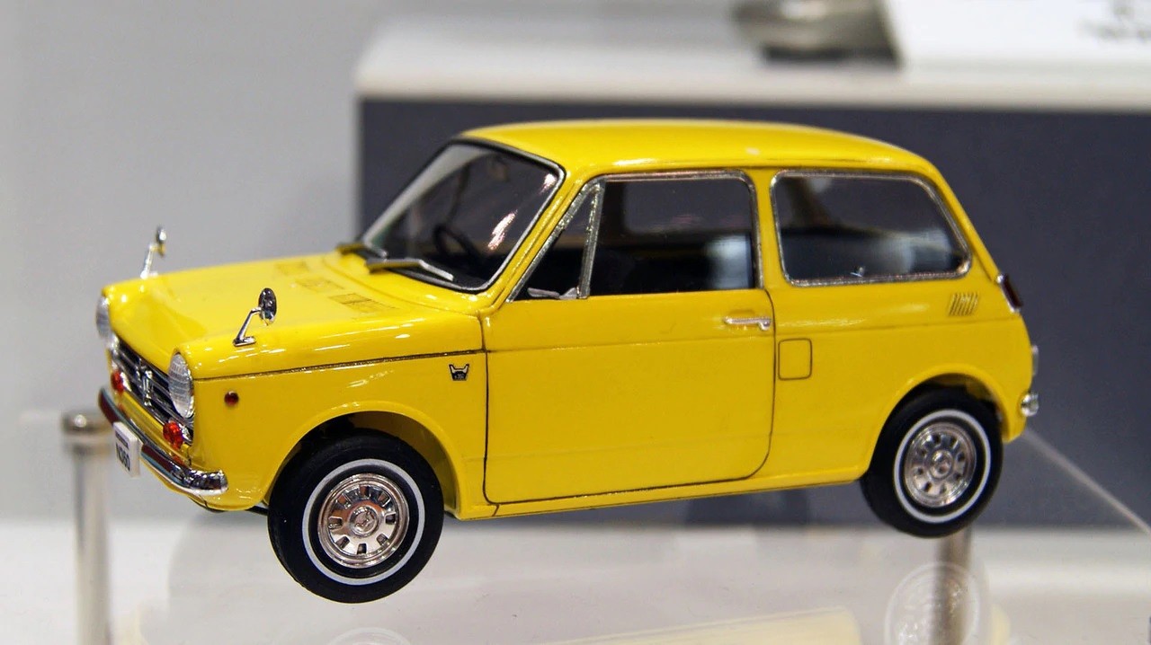 Купить сборную модель Hasegawa 20285 Honda N360 (N1) `67 в масштабе 1/24