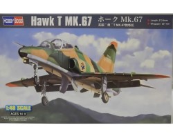 Британский однодвигательный реактивный учебно-тренировочный самолет Hawk T MK.67 Современные самолеты