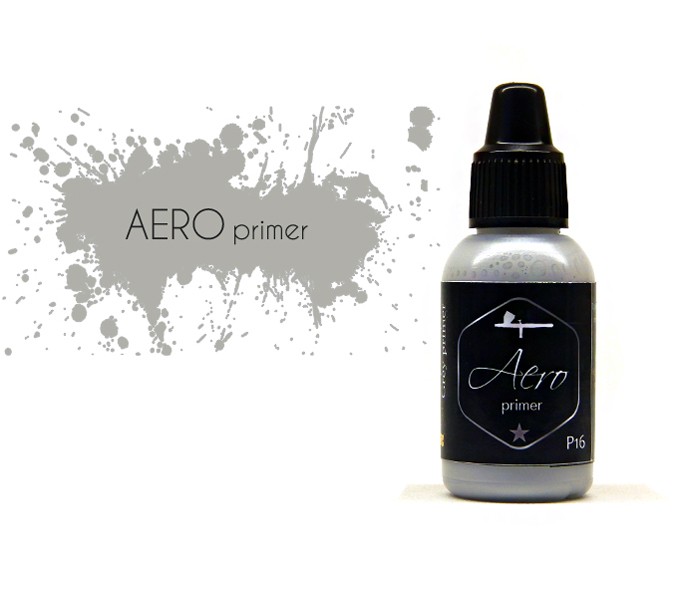 Купить Pacific88 Грунтовка для нанесения из аэрографа, серая (grey ...