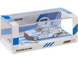 Toyota Corolla Levin AE86 #7 Minolta Tom`s Gr.A Inter-Tec 1985 Литые модели