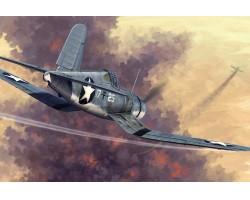 Американский палубный истребитель Chance Vought F4U Corsair (ранняя версия) Военно-исторические самолеты