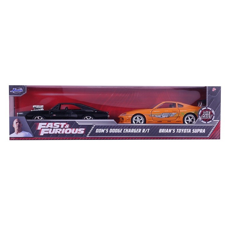 Купить копийную модель Jada Toys Fast & Furious Set Dodge Charger