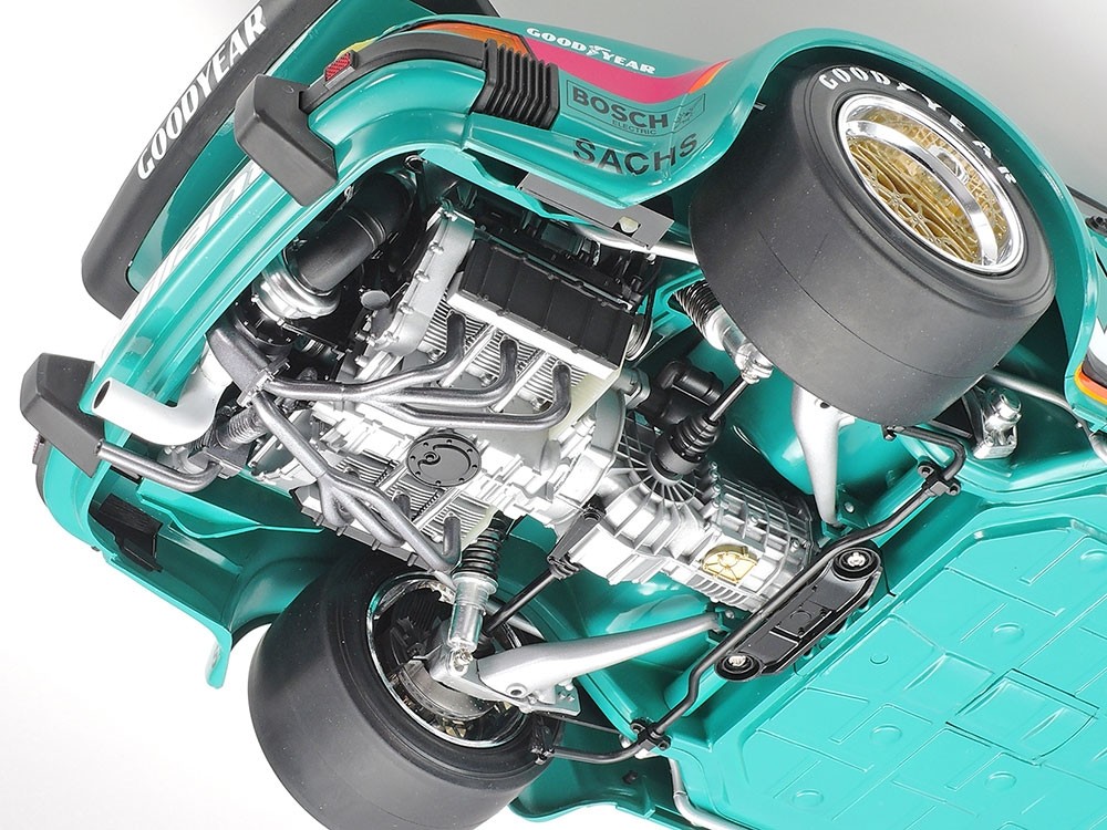 Купить сборную модель Tamiya 12056 Porsche 934 Vaillant (w/Photo