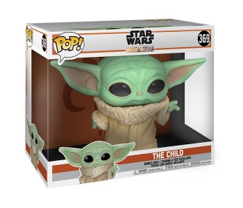 Купить Фигурка Funko POP! Star Wars: Малыш Йода (25 см.) Funko