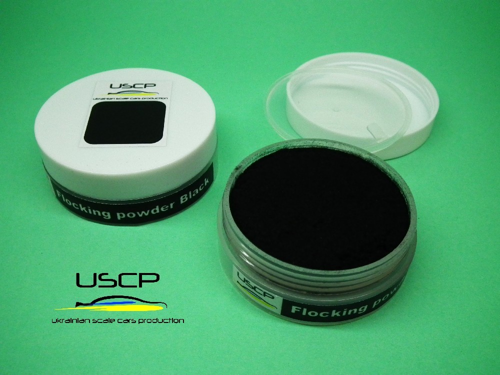 Купить аксессуары для моделей USCP Flocking powder (флок модельный