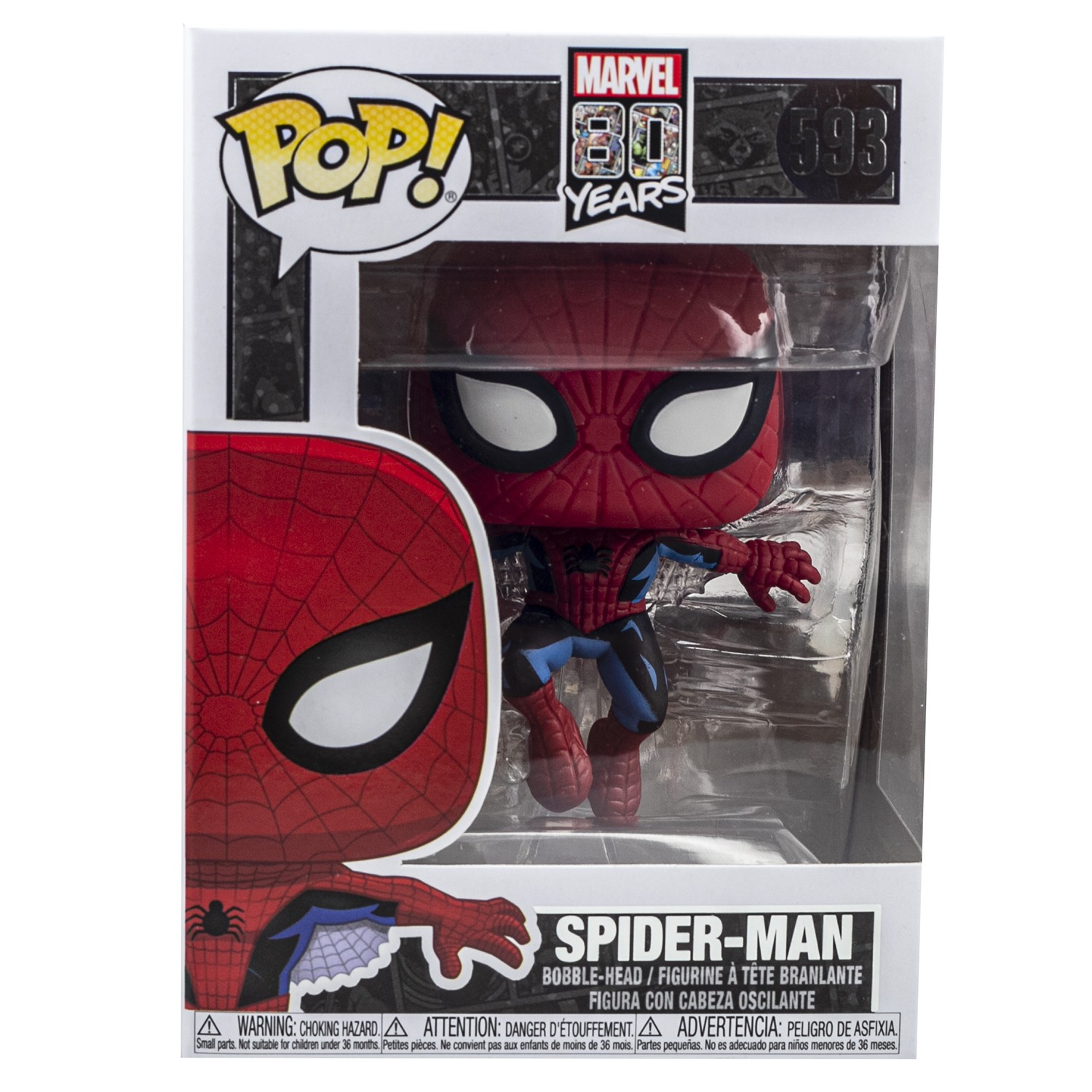 Funko Pop! Marvel – The Beast (First Appearance) – Figurine Vinyle 9,5 Cm – Collection Officielle Marvel Comics – Cadeau Pour Fans Ados Et Adultes