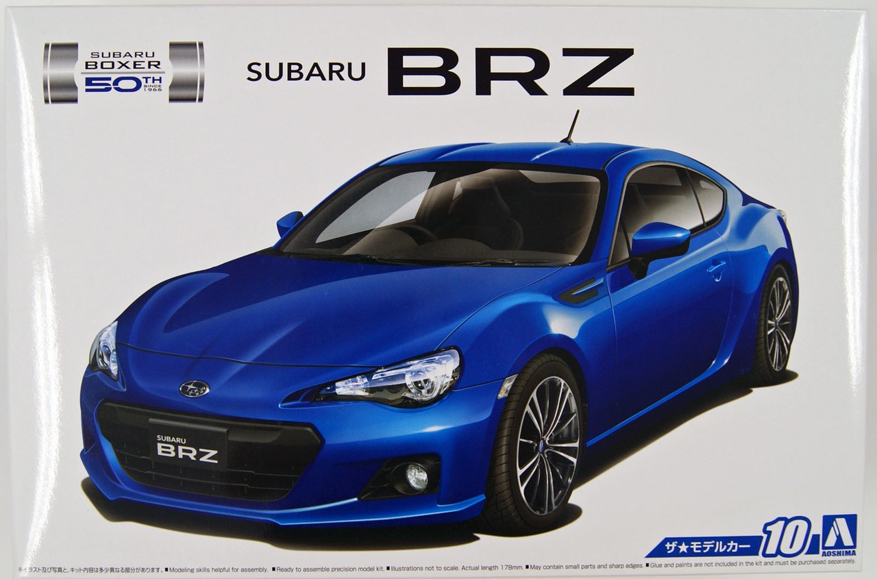 Subaru Zc6 Brz '12 Спортивные авто