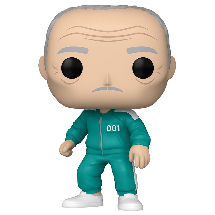 Купить Фигурка Funko POP! Игра в кальмара: Игрок №001 Funko