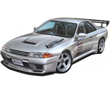 Купить сборную модель Aoshima 064535 Nissan Skyline GT-R BNR32 `90