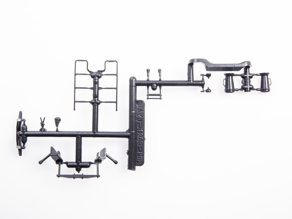 Купить сборную модель AVD Models 1549AVD Пожарная автоцистерна АЦ-30(53 ...