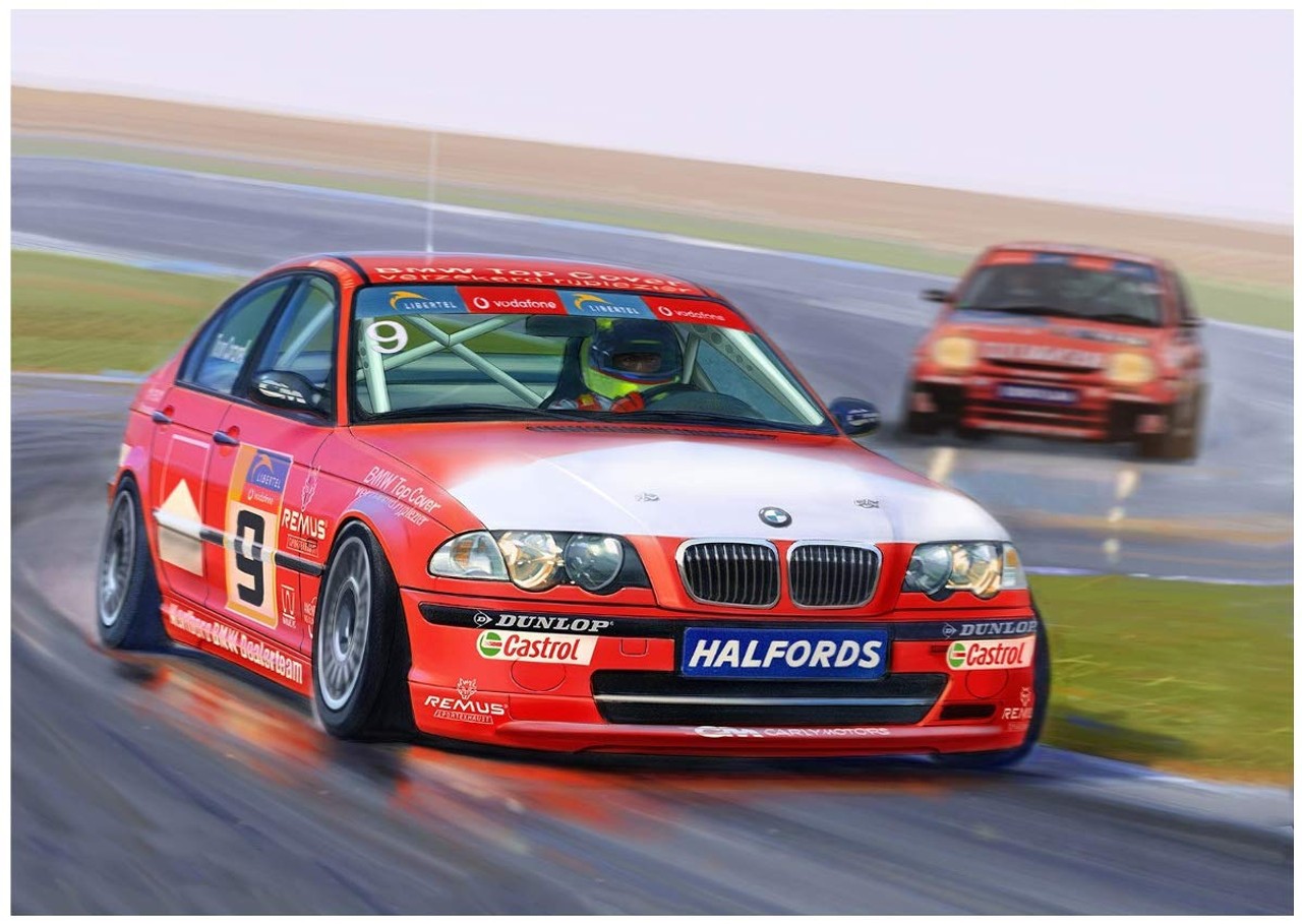 BMW e46 Marlboro