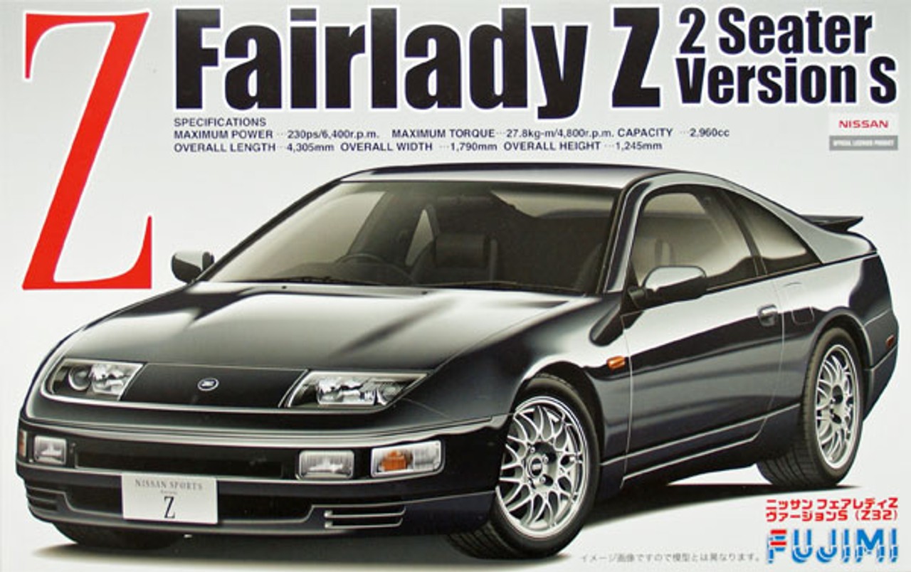 Купить сборную модель Fujimi 04651 Nissan Fairlady 300ZX 2 Seater