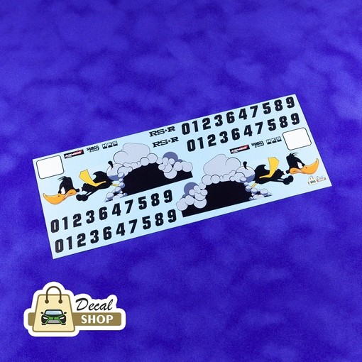 Купить аксессуары для моделей Decal Shop Daffy Duck Livery (декаль) в ...