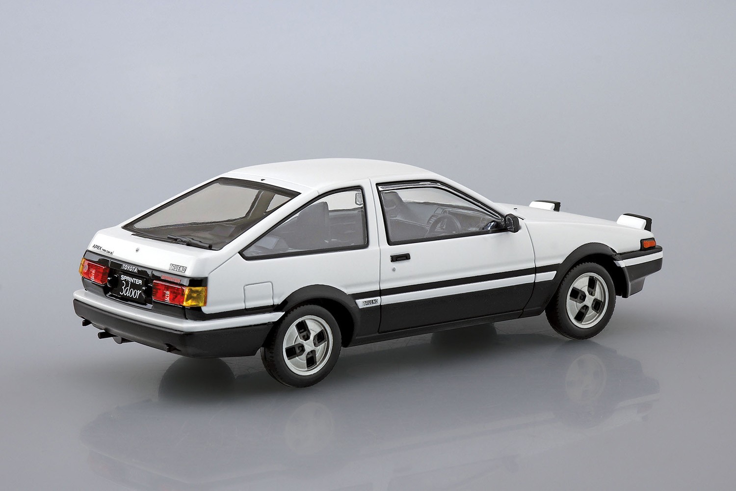 Toyota Sprinter Trueno Купить В России