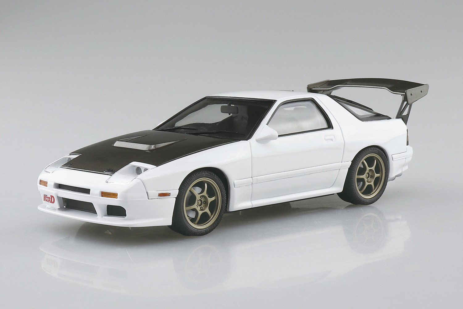 Ryosuke Rx7 Rim Купить сборную модель Aoshima 062470 Initial D Takahashi Ryosuke Mazda ...