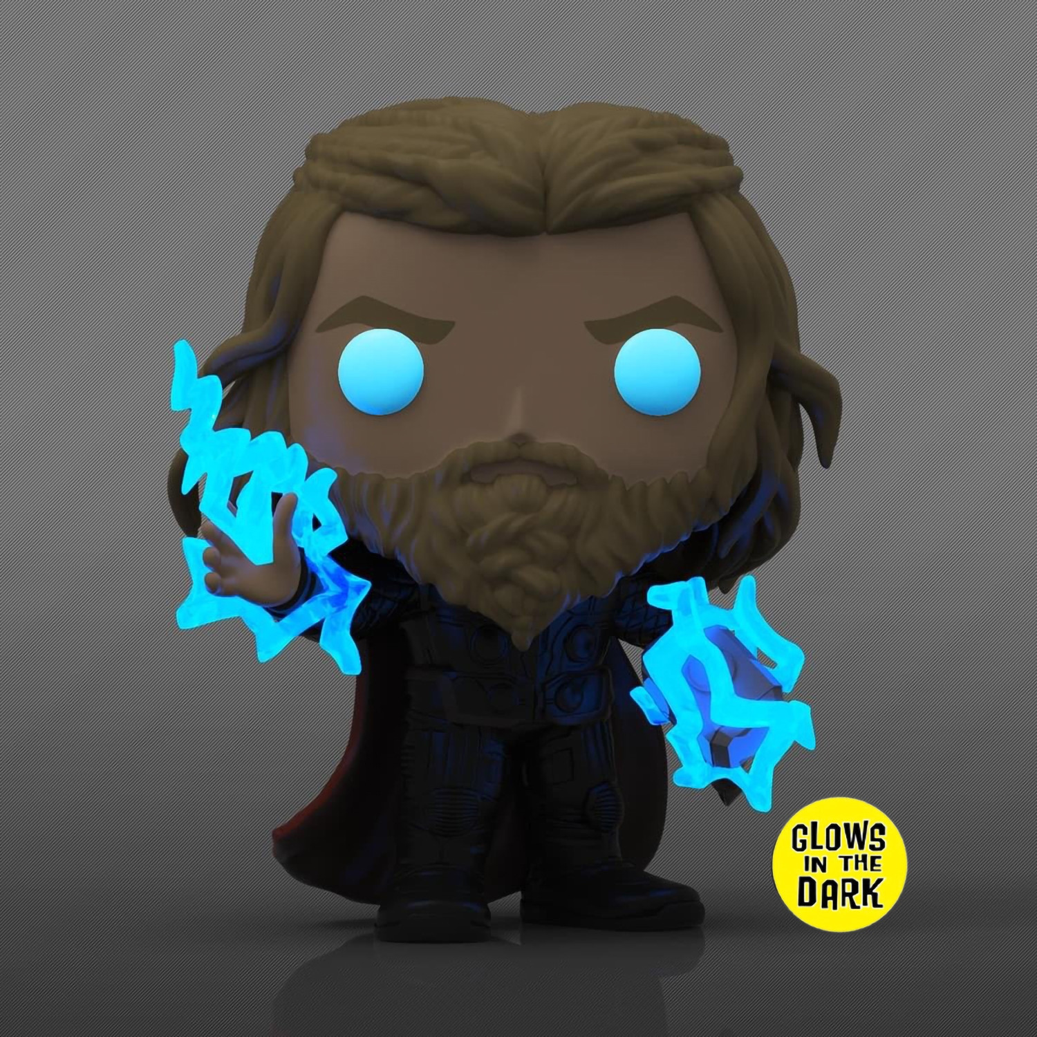 Funko Pop! Bobble Marvel Studios 10 - Thor Chrome - Figurine Vinyle 9 Cm