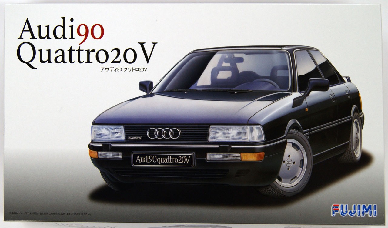 Купить сборную модель Fujimi 0155 Audi 90 Quattro 20v в масштабе 1/24